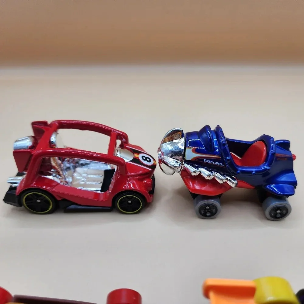 Hot Wheels Diecast Lot 2016 2017 Aisle Driver Gotta Go Skull Shaker Motosaurus